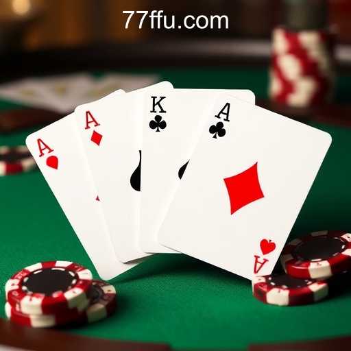 The Allure of Blackjack and the Rise of 77F.bet Oficial Slots Brasil #1